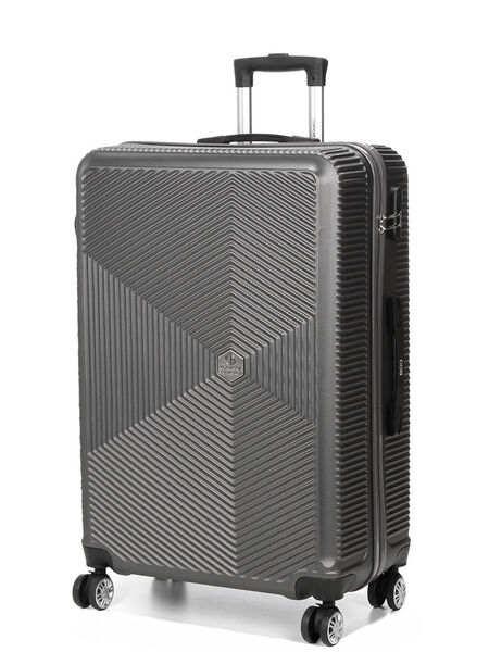 Valise rigide Harlington 76 cm Gris Foncé