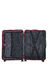 Valise rigide Harlington 76 cm Rouge Rouge