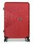 Valise rigide Harlington 76 cm Rouge Rouge