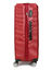 Valise rigide Harlington 76 cm Rouge Rouge