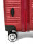 Valise rigide Harlington 76 cm Rouge Rouge