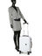 Valise cabine rigide Harlington 56 cm Blanc