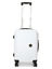 Valise cabine rigide Harlington 56 cm Blanc