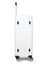 Valise rigide Harlington 76 cm Blanc Blanc