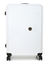 Valise rigide Harlington 76 cm Blanc Blanc
