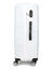 Valise rigide Harlington 76 cm Blanc Blanc