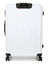 Valise rigide Harlington 76 cm Blanc Blanc