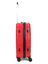 Valise rigide Camino 67 cm Rouge