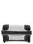 Valise cabine rigide Horizontal 55 cm Gris Perle Gris Perle