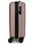 Valise cabine rigide Aviator 2.0 - 54 cm Rose M�tallis� Rose M�tallis�