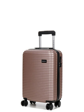 Valise cabine rigide Aviator 2.0 - 54 cm Rose M�tallis�