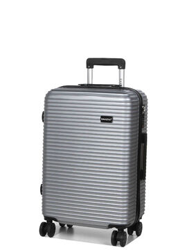 Valise rigide Aviator 2.0 - 65 cm Silver