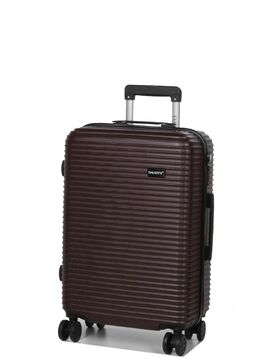 Valise rigide Aviator 2.0 - 65 cm Marron Fonc�