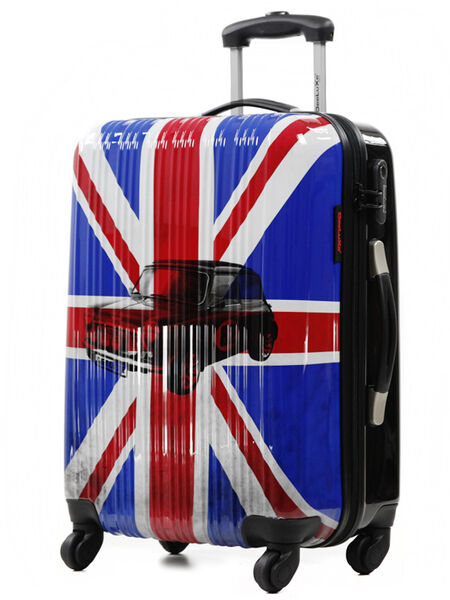 Valise rigide Union Jack 60 cm