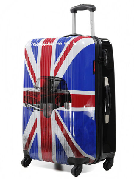 Valise rigide Union Jack 70 cm