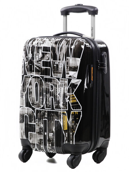 Valise cabine rigide New York City 50 cm