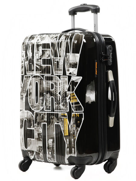 Valise rigide New York City 60 cm
