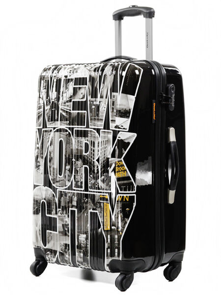 Valise rigide New York City 70 cm