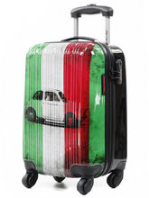Valise DeeLuxe Italia 50 cm Italia Flag