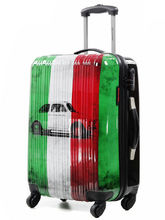Valise DeeLuxe Italia 60 cm Italia Flag