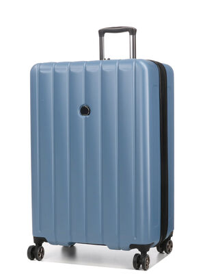 Valise Delsey Longitude 76 cm Bleu