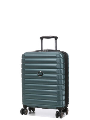 Valise extensible Delsey Shadow 5.0 Slim 55 cm Vert