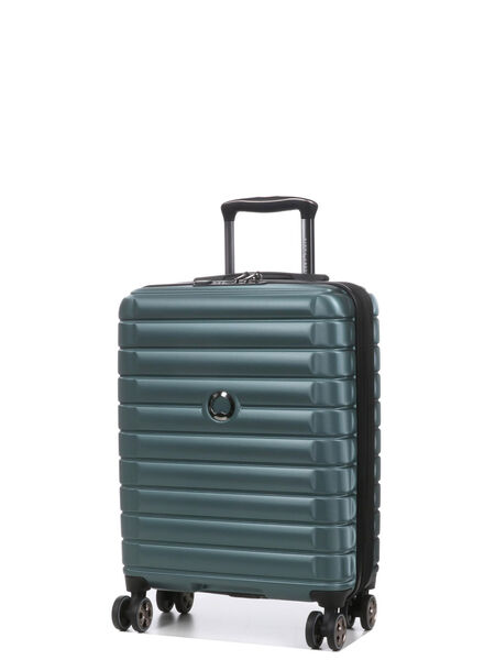 Valise cabine rigide extensible Shadow 5.0 Slim 55 cm Vert