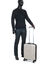 Valise cabine rigide extensible Shadow 5.0 Slim 55 cm Ivoire Ivoire