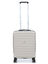 Valise cabine rigide extensible Shadow 5.0 Slim 55 cm Ivoire Ivoire
