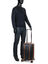 Valise cabine rigide extensible Cadence 55 cm Noir/Marron Noir/Marron