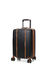 Valise cabine rigide extensible Cadence 55 cm Noir/Marron Noir/Marron