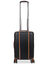 Valise cabine rigide extensible Cadence 55 cm Noir/Marron Noir/Marron