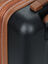 Valise cabine rigide extensible Cadence 55 cm Noir/Marron Noir/Marron