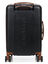Valise cabine rigide extensible Cadence 55 cm Noir/Marron Noir/Marron