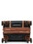 Valise cabine rigide extensible Cadence 55 cm Noir/Marron Noir/Marron