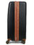 Valise rigide extensible Cadence 76 cm Noir/Marron