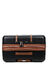 Valise rigide extensible Cadence 76 cm Noir/Marron