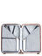 Valise rigide extensible Cadence 81.5 cm Noir/Marron