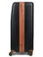 Valise rigide extensible Cadence 81.5 cm Noir/Marron