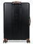 Valise rigide extensible Cadence 81.5 cm Noir/Marron