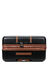 Valise rigide extensible Cadence 81.5 cm Noir/Marron