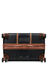 Valise rigide extensible Cadence 81.5 cm Noir/Marron