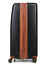 Valise rigide extensible Cadence 81.5 cm Noir/Marron