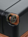 Valise rigide extensible Cadence Trunk 80 cm Noir/Marron Noir/Marron