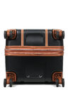 Valise rigide extensible Cadence Trunk 80 cm Noir/Marron Noir/Marron