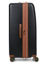 Valise rigide extensible Cadence Trunk 80 cm Noir/Marron Noir/Marron