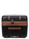 Valise rigide extensible Cadence Trunk 80 cm Noir/Marron Noir/Marron