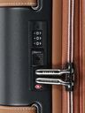 Valise rigide extensible Cadence Trunk 80 cm Noir/Marron Noir/Marron