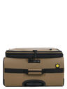 Valise souple extensible Maubert 2.0 WP 79 cm Beige