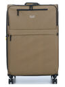 Valise souple extensible Maubert 2.0 WP 79 cm Beige